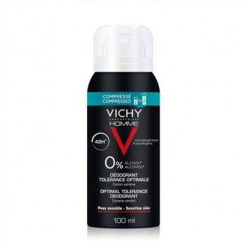 Deodorant für empfindliche Haut 48h Männer Vichy - Spray 100 ml
