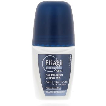 Antitranspirant-Deodorant für Männer 48h Etiaxil - Roll-on mit 50 ml