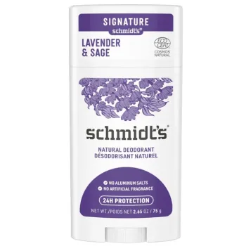 Natürlicher Deodorant Lavendel und Salbei Schmidt's - Stick mit 75g