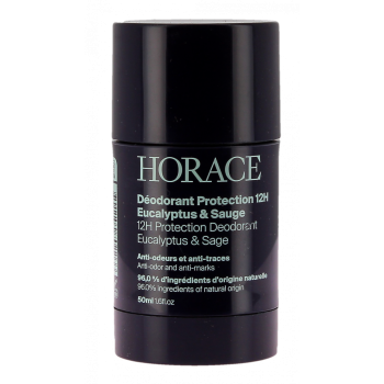 Deodorant Schutz 12h Eukalyptus und Salbei Horace - Stick 50ml