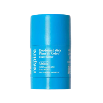 Effektives 48h Bio-Baumwollblüten-Deodorant Solid Respire - 50g Stick