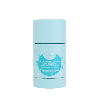 Laino - Duftfreier fester Deodorant - Stick mit 60g