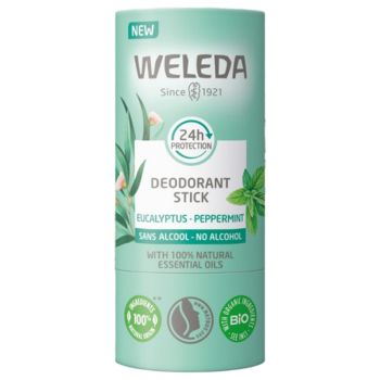 Deodorant Stick Eukalyptus Pfefferminze Weleda - Stick mit 50 g