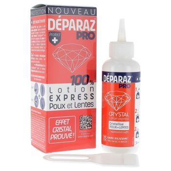 Déparaz pro Lotion express gegen Läuse und Nissen - Flasche mit 100 ml