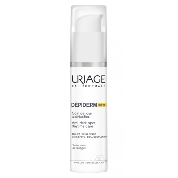 Dépiderm Tagespflege gegen Flecken SPF 50+ Uriage - Pumpflasche mit 30 ml