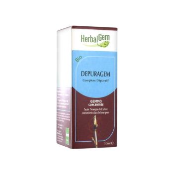 Depuragem BIO Herbalgem - Flasche mit 30 ml