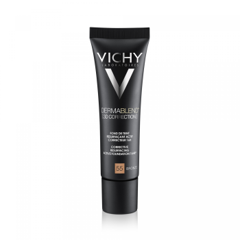Dermablend 3D Korrektur resurfacing Foundation Bronze 55 Vichy - Tube mit 30 ml
