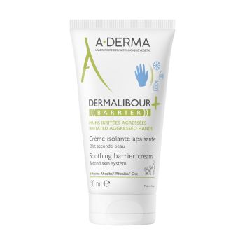 Dermalibour+ Barrier Creme isolierende beruhigende A-Derma - Tube mit 50ml