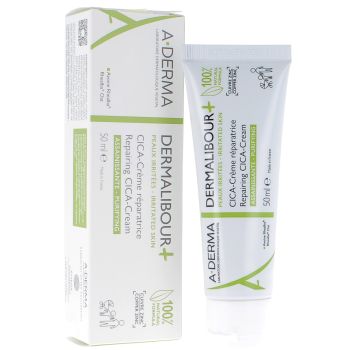 Dermalibour+ Cica - reparierende und reinigende Creme Aderma - Tube mit 50 ml