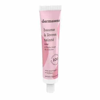 Dermasens Tönender Lippenbalsam Rose Grüne Marke - 15ml Tube