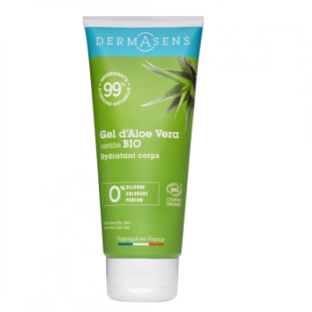 Dermasens Bio-Aloe-Vera-Gel Marke Grün - Tube mit 200ml