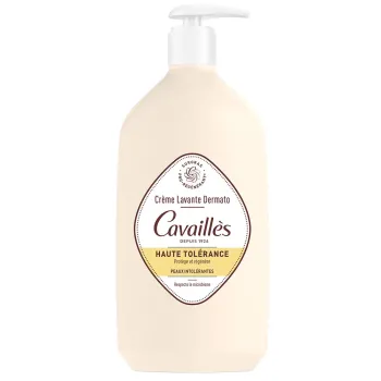 Dermo-UHT überfettende Waschcreme Rogé Cavaillès - Pumpflasche 500 ml