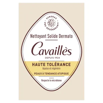 Hochverträgliche feste Reinigung Rogé Cavaillès - 100 g Stück