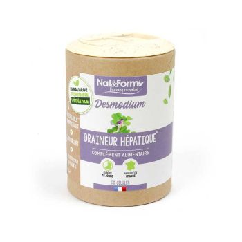 Desmodium Ecoresponsable Nat&Form - Packung mit 60 Kapseln