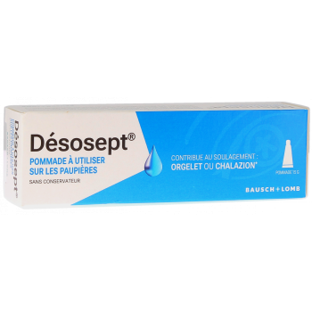 Desosept Augenpomade - Tube mit 15g