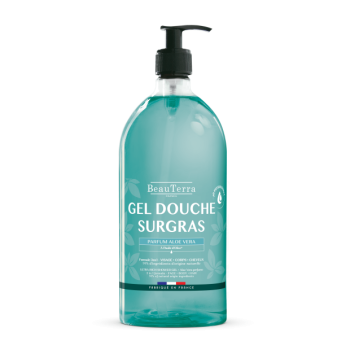 Duschgel mit Aloe Vera Beauterra - Flasche mit 1 L