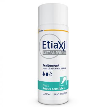 Entgiftendes Fußdeodorant für empfindliche Haut Etiaxil - 100ml Flasche