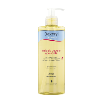 Dexeryl Beruhigendes Duschöl Pierre Fabre - Pumpflasche 500 ml