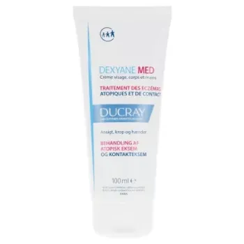 Dexyane Med Behandlung von Ekzemen Ducray - Tube mit 100 ml