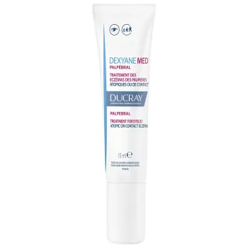 Dexyane MeD Augenlidcreme Ducray - Tube mit 15 ml