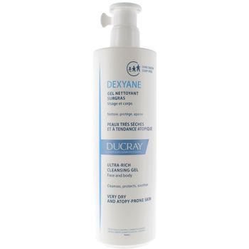 Dexyane ultra-reichhaltiges rückfettendes Reinigungsgel Ducray - Pumpflasche mit 400 ml
