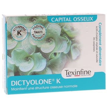 Dictyolone K Texinfine - Packung mit 45 Tabletten