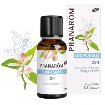 Diffusierbares Bio Zen Pranarôm - Flasche mit 30 ml