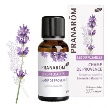 Diffusierbares Bio-Pranarôm Feld der Provence - 30 ml Flasche