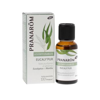Diffusierbares Eucaly'pur Pranarom - Flasche mit 30 ml