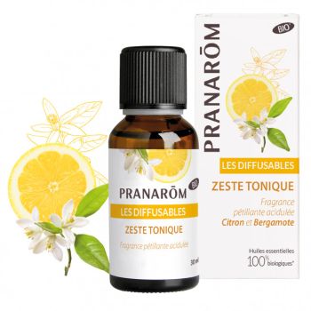 Diffusierbares Zeste Tonique Pranarom - Flasche mit 30 ml