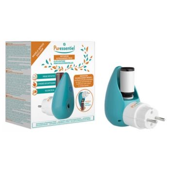 Ultraschall-Diffusor Steckdose Clip und Diffuse Puressentiel - 1 Steckdose