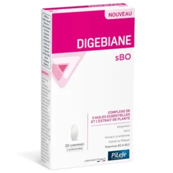 Digebiane sBO Pileje - Packung mit 20 Tabletten