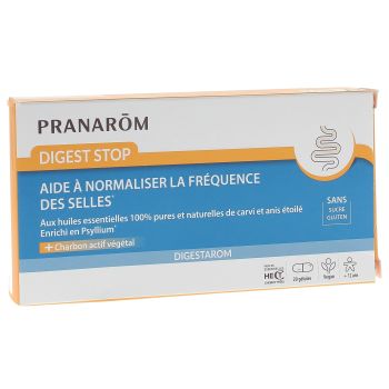 Digest Stop Pranarôm - Box mit 20 Kapseln