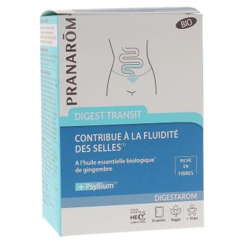 Digest Transit Pranarôm - Schachtel mit 10 Beuteln