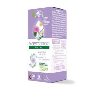 DigestConfort totale Gesundheit Grün - Tropfflasche 20ml