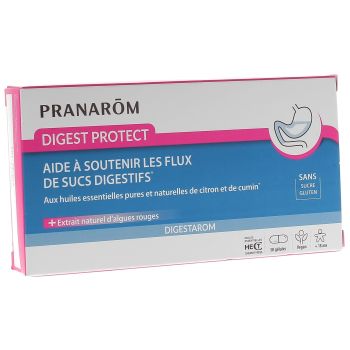 Digestarom Digest Protect Pranarôm - Packung mit 30 Kapseln
