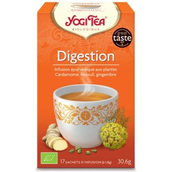 BIO Yogi Tea Verdauung - Box mit 17 Beuteln