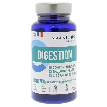 Digestion Granions - Packung mit 60 Tabletten