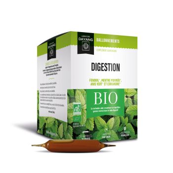 Bio Dayang Flacher Bauch Verdauung - 20 Ampullen Box