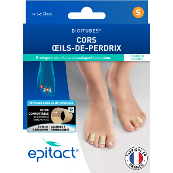 Digitubes Größe S Epitact - 3 Einheiten