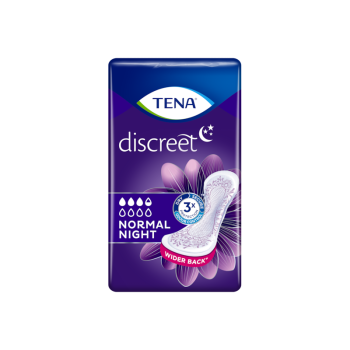 Discreet Normal Nacht Tena - Packung mit 10 Urinprotektoren