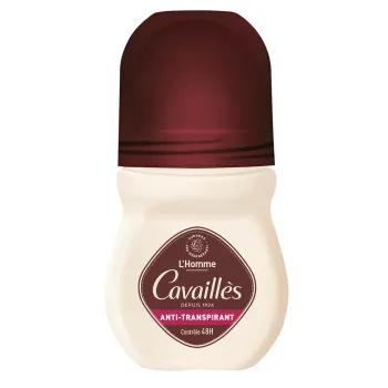 Deodorant Absorb+ für Männer 48H Rogé Cavaillès - Roll-on mit 50 ml