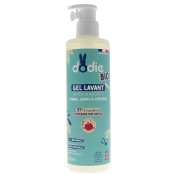Bio-Waschgel Dodie - Pumpflasche 400ml