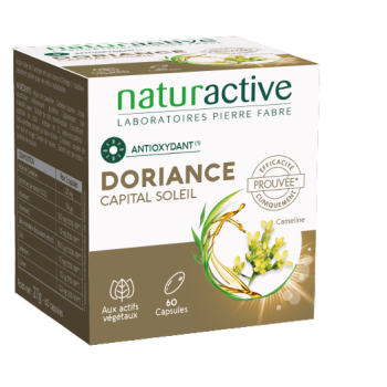 Doriance Kapital Sonne Naturactive - Packung mit 60 Kapseln