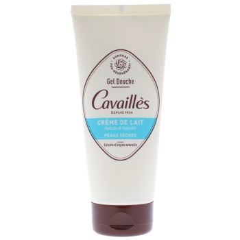 Duschcreme mit Milch für trockene Haut Rogé Cavaillès - Tube mit 200 ml