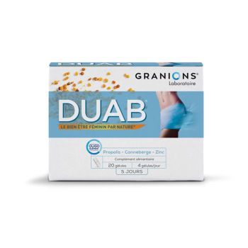 Duab Nutrivercell - Packung mit 20 Kapseln