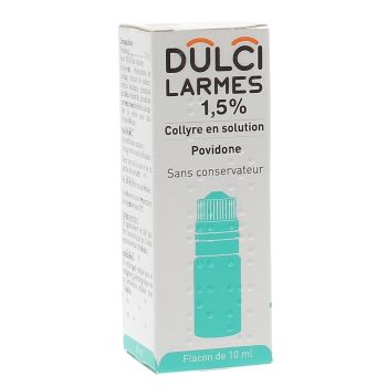 Dulcilarmes 1,5% Augentropfen - Flasche mit 10 ml