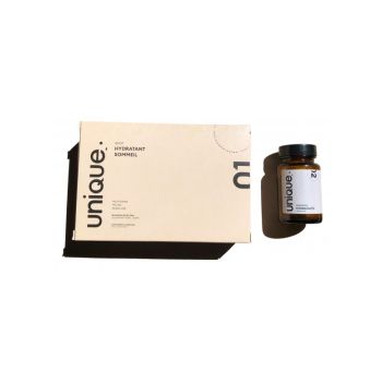 Duo Hydration & Schlaf Einzigartig - Box mit 30 Ampullen + 30 feuchtigkeitsspendenden Boostern