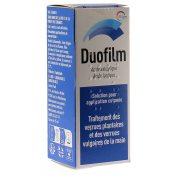 Duofilm Lösung zur lokalen Anwendung - Flasche mit 15 ml