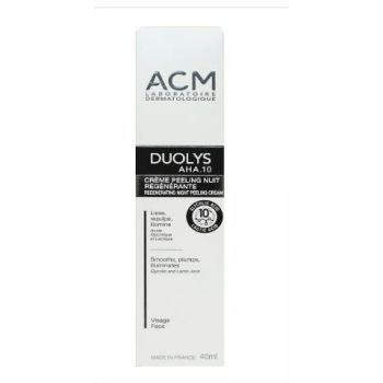 Duolys AHA.10 Nachtpeelingcreme ACM - 40ml Tube